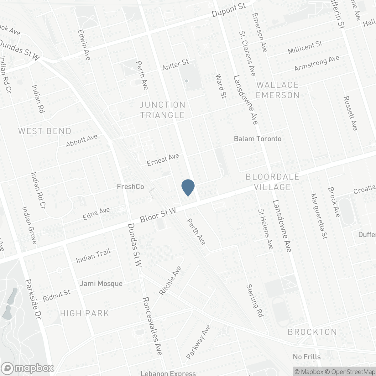 28 SYMINGTON AVENUE, Toronto, Ontario M6P 3W1